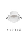 TAMPA * EMPOTRABLE IP65 10W CCT  BLANCO